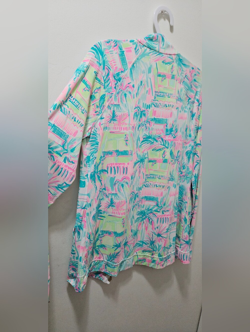 Lilly Pulitzer Hadlee Jacket in the "Perfect Match" print. - Picture 10 of 11